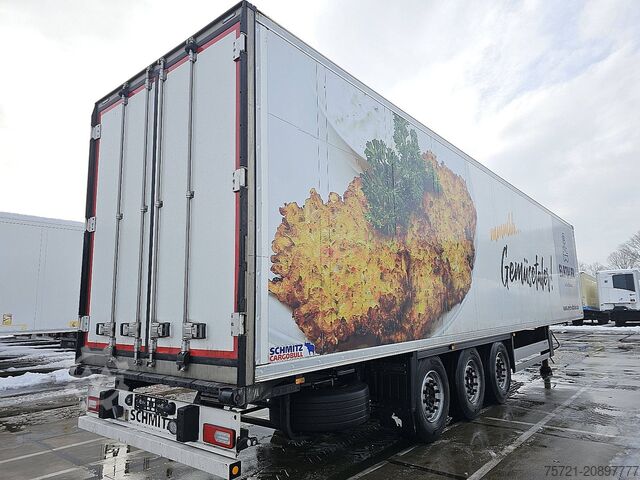 Kühl-/Tiefkühltransport SCHMITZ SKO 24