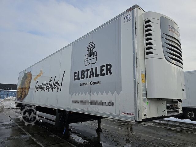 Kühl-/Tiefkühltransport SCHMITZ SKO 24