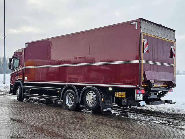 Koffer SCANIA G360 6x2*4