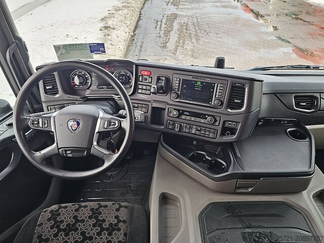 Koffer SCANIA G360 6x2*4