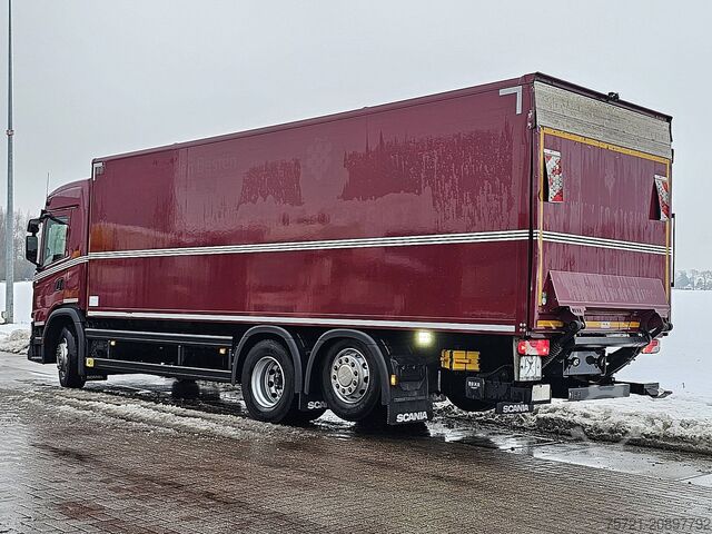 Koffer SCANIA G360 6x2*4