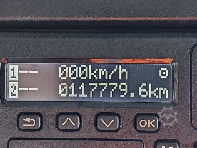 Koffer SCANIA G360 6x2*4