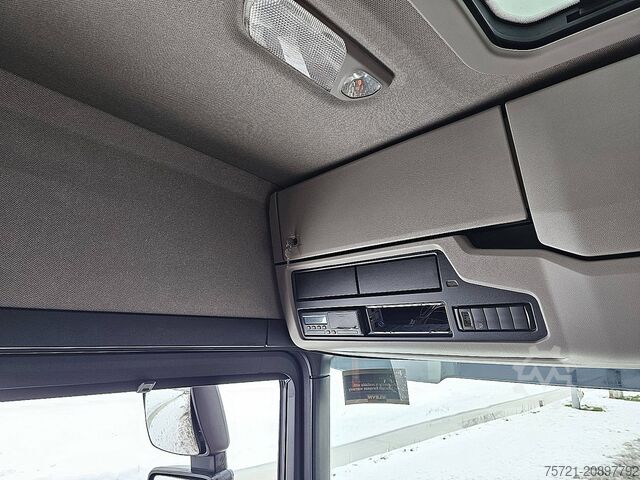 Koffer SCANIA G360 6x2*4