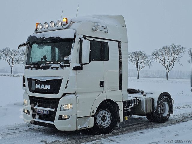 Standard-SZM M.A.N. 18.440 TGX XLX INTARDER PTO+HYD