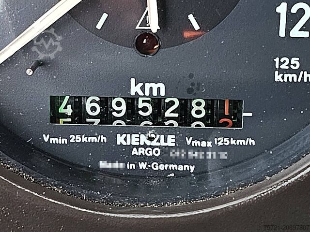 Ladepritsche MERCEDES-BENZ 1114 6 CYL. FULL STEEL