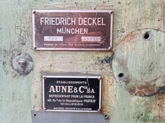 Fräsmaschinen Deckel MAHO FP2 Deckel MAHO FP2