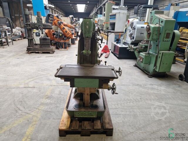 Fräsmaschinen Deckel MAHO FP2 Deckel MAHO FP2