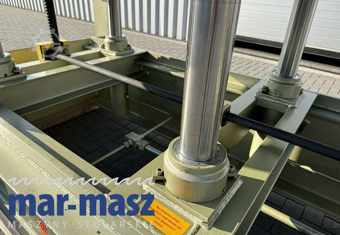Hydraulic shelf press for veneer Joos typ HP 115 3000