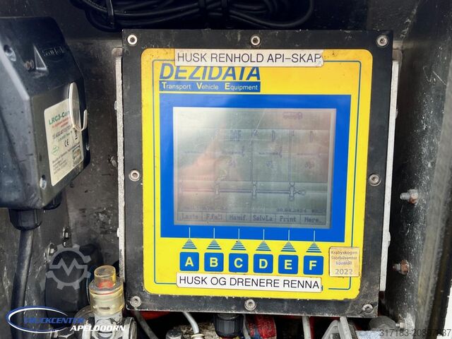 Tankwagen Volvo FH 500 Rohr 22150 Liter, 4 Comp., Retarder, ADR...