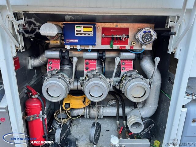 Tankwagen Volvo FH 540 HMK Bilcon 18800 Liter ADR, Retarder, St...