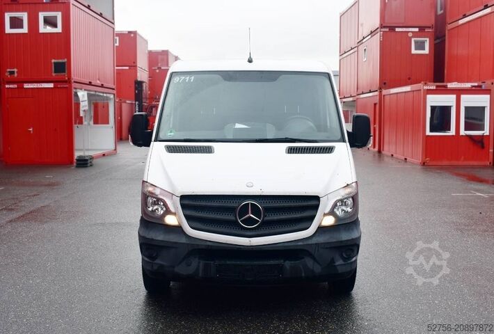 Koffer Mercedes-Benz Sprinter 213 CDi Kastenwagen, defekt