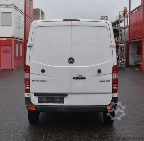 Koffer Mercedes-Benz Sprinter 213 CDi Kastenwagen, defekt