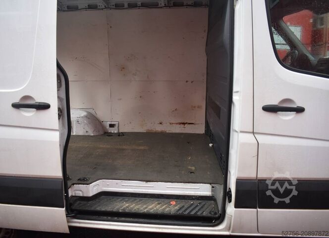 Koffer Mercedes-Benz Sprinter 213 CDi Kastenwagen, defekt