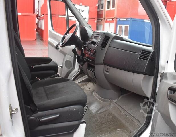 Koffer Mercedes-Benz Sprinter 213 CDi Kastenwagen, defekt