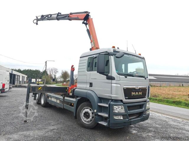 Hook arm system MAN TGS 26.320 !!PROMO!! Container Palift Kraan Pal...