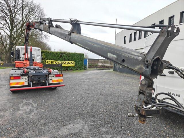 Hook arm system MAN TGS 26.320 !!PROMO!! Container Palift Kraan Pal...