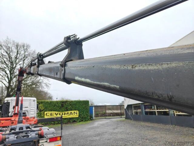 Hook arm system MAN TGS 26.320 !!PROMO!! Container Palift Kraan Pal...