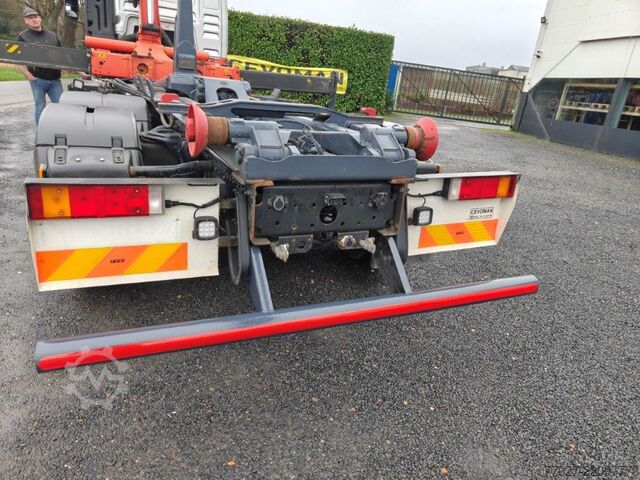 Hook arm system MAN TGS 26.320 !!PROMO!! Container Palift Kraan Pal...