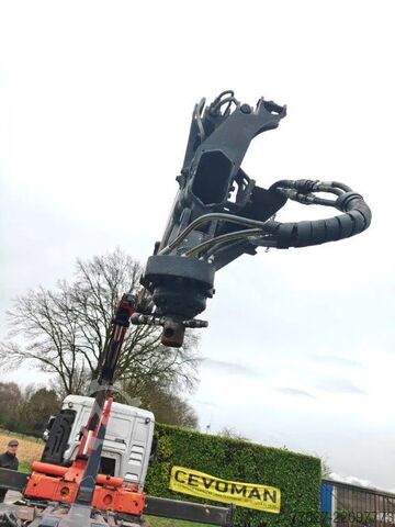 Hook arm system MAN TGS 26.320 !!PROMO!! Container Palift Kraan Pal...