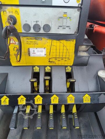 Hook arm system MAN TGS 26.320 !!PROMO!! Container Palift Kraan Pal...