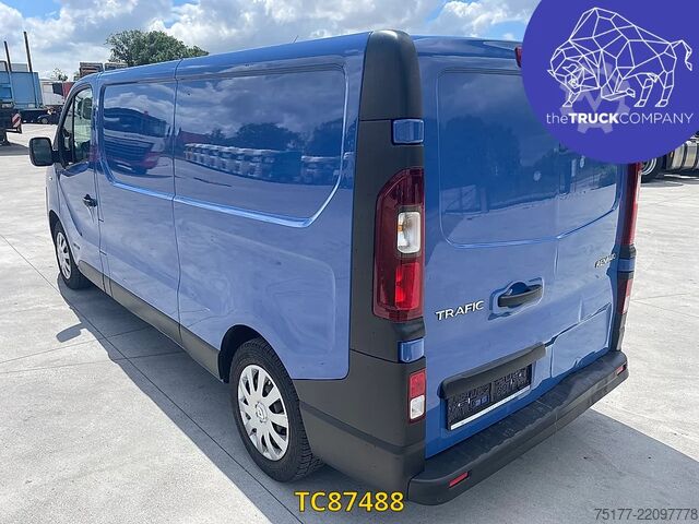 Suitcase Renault Trafic