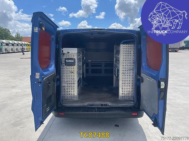 Suitcase Renault Trafic
