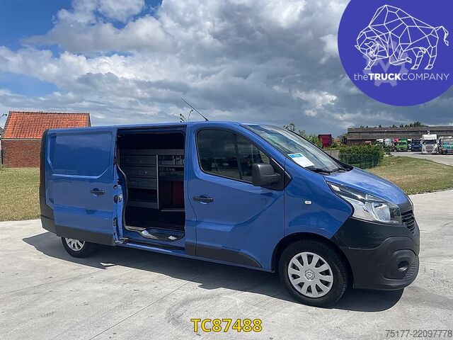 Suitcase Renault Trafic