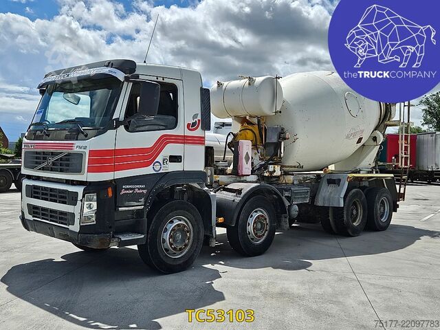 Blender Volvo FM 380