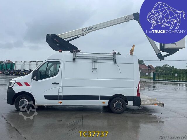 Lifting platform Renault Master 145.35 klubb