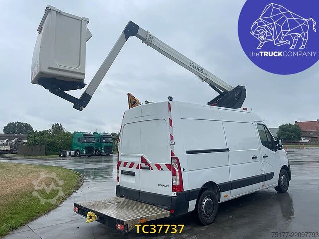 Lifting platform Renault Master 145.35 klubb
