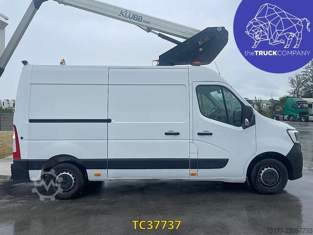 Lifting platform Renault Master 145.35 klubb