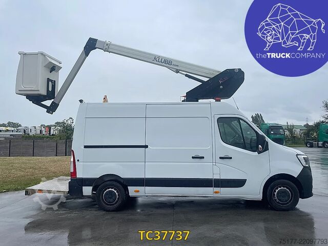 Lifting platform Renault Master 145.35 klubb