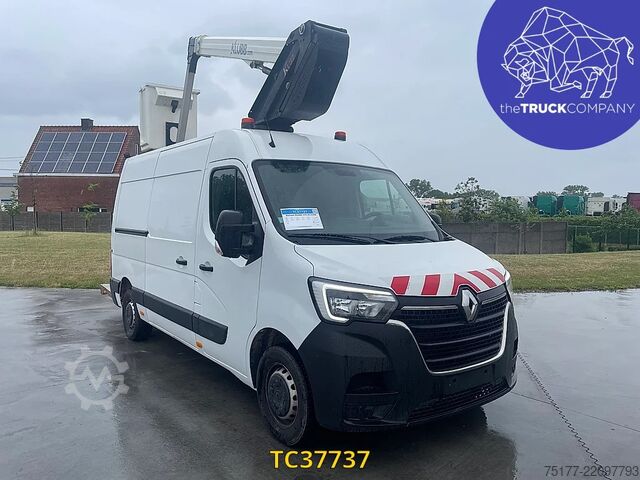 Lifting platform Renault Master 145.35 klubb