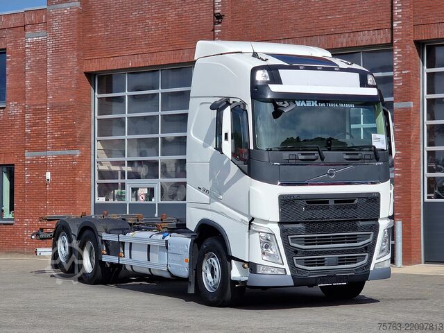 BDF-System Volvo FH 13.500 Globetrotter 6x2 BDF - 4.90 WB - Full...