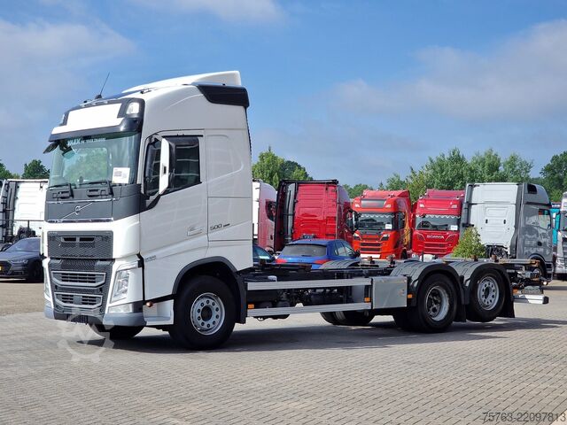 BDF-System Volvo FH 13.500 Globetrotter 6x2 BDF - 4.90 WB - Full...