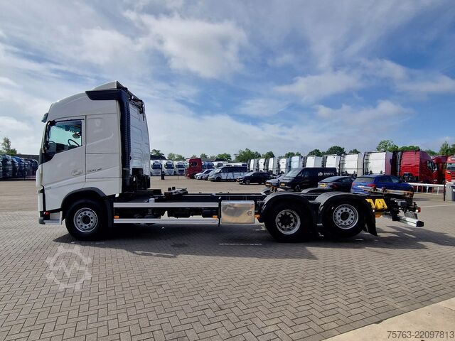 BDF-System Volvo FH 13.500 Globetrotter 6x2 BDF - 4.90 WB - Full...