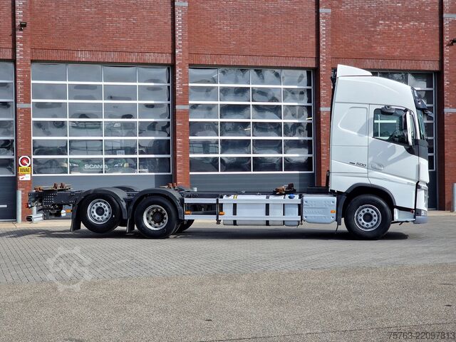 BDF-System Volvo FH 13.500 Globetrotter 6x2 BDF - 4.90 WB - Full...