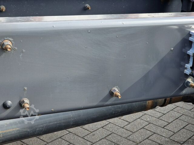 BDF-System Volvo FH 13.500 Globetrotter 6x2 BDF - 4.90 WB - Full...