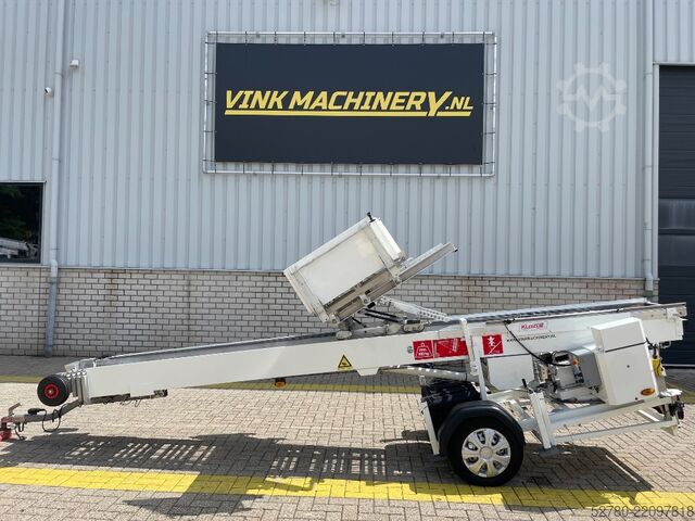 Telescopic boom lift Klaas Toplight 21 AE