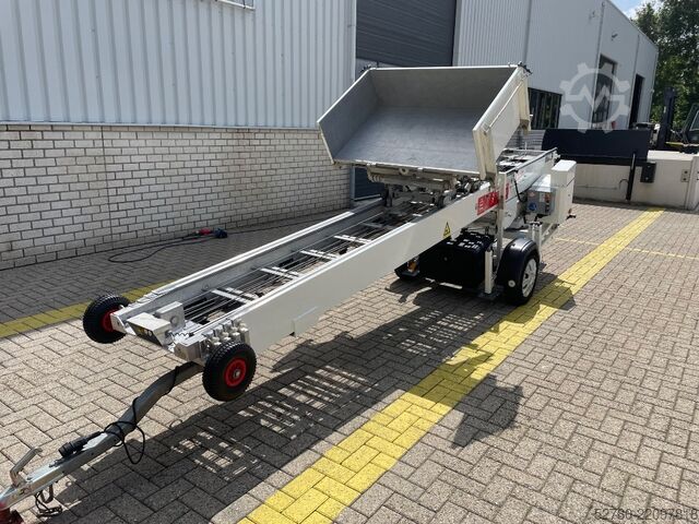 Telescopic boom lift Klaas Toplight 21 AE