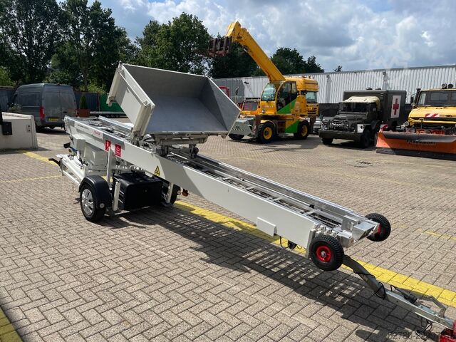 Telescopic boom lift Klaas Toplight 21 AE