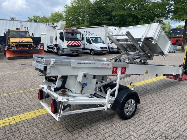Telescopic boom lift Klaas Toplight 21 AE