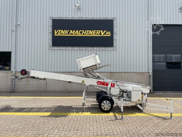 Telescopic boom lift Klaas Toplight 21 AE