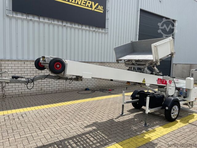 Telescopic boom lift Klaas Toplight 21 AE