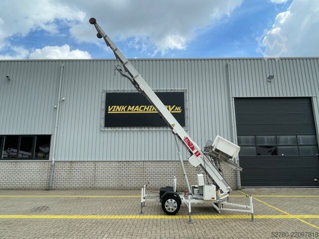 Telescopic boom lift Klaas Toplight 21 AE