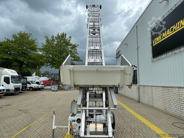 Telescopic boom lift Klaas Toplight 21 AE
