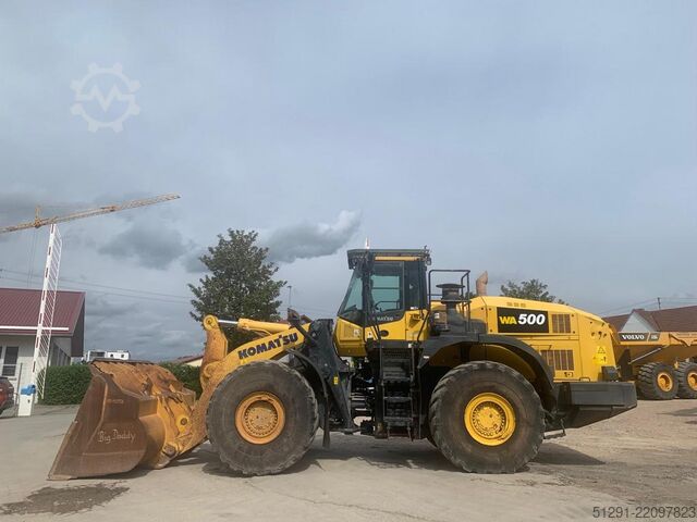 WHEEL LOADER Komatsu WA500-8