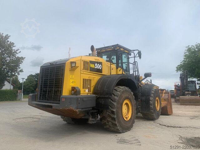 WHEEL LOADER Komatsu WA500-8