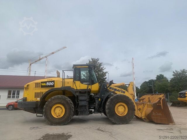 WHEEL LOADER Komatsu WA500-8