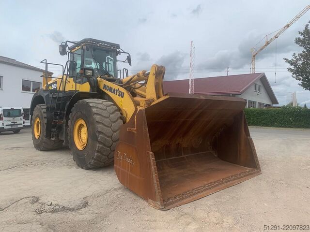 WHEEL LOADER Komatsu WA500-8